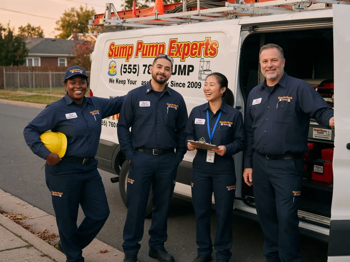 Sump Pump Repair company in New England, ND